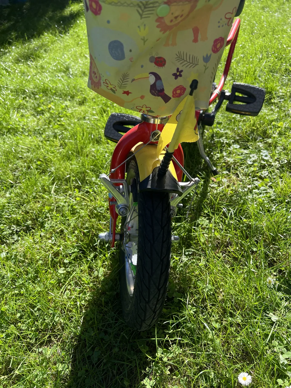 Puky Kinderfahrrad 12 Zoll mit Korb – Bild 3