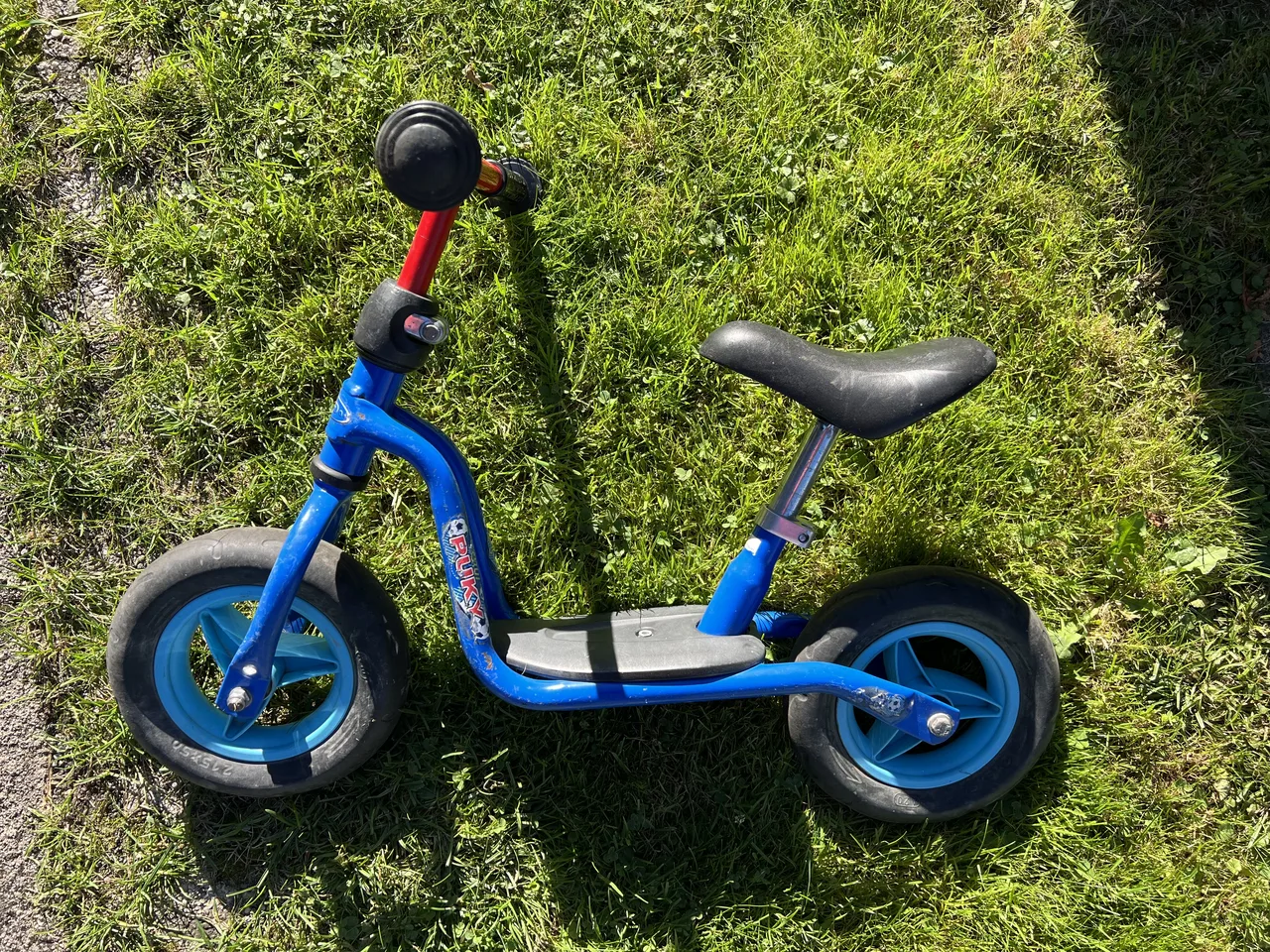 Puky Laufrad blau, fahrbereit – Bild 1