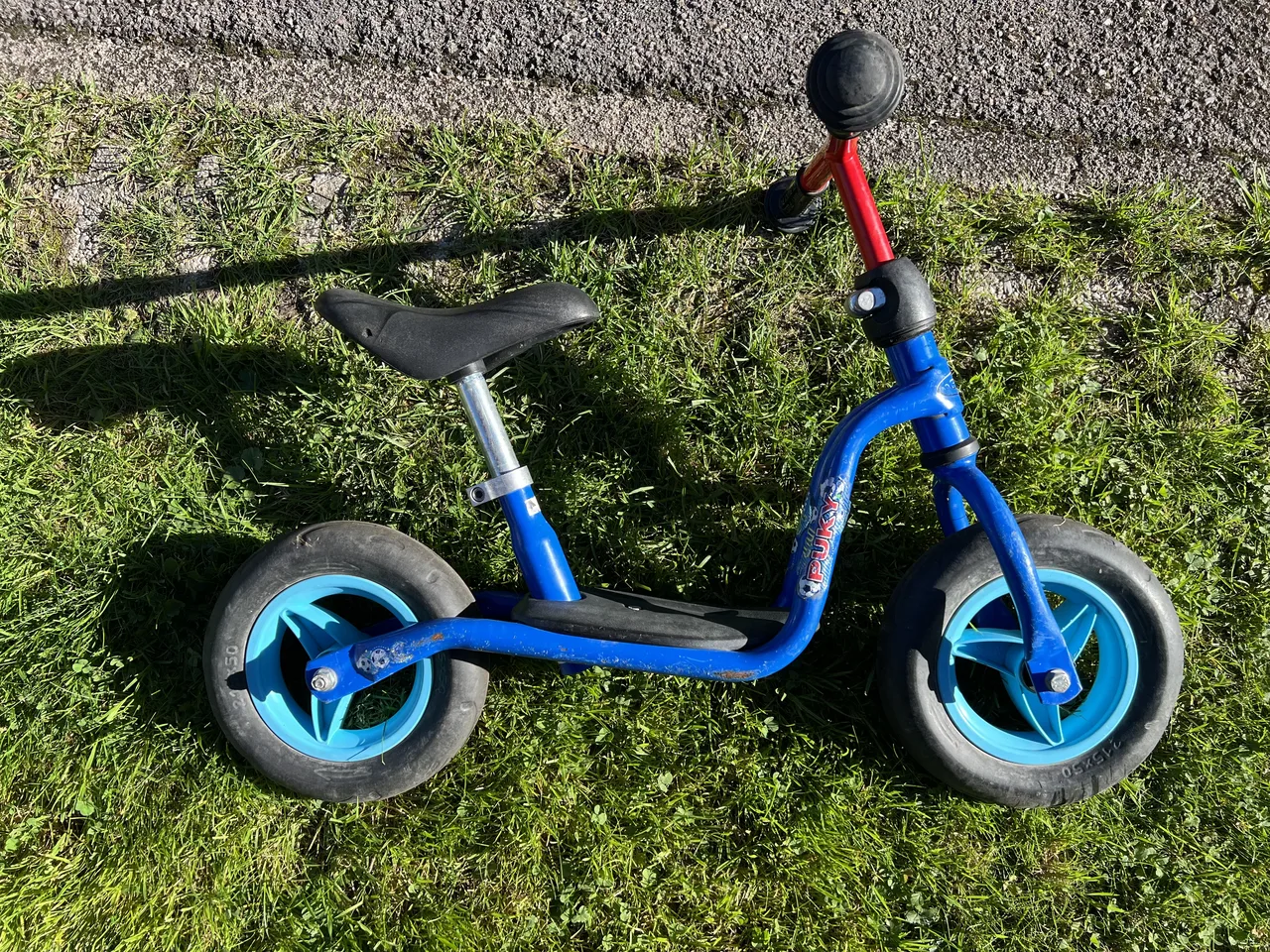 Puky Laufrad blau, fahrbereit – Bild 3