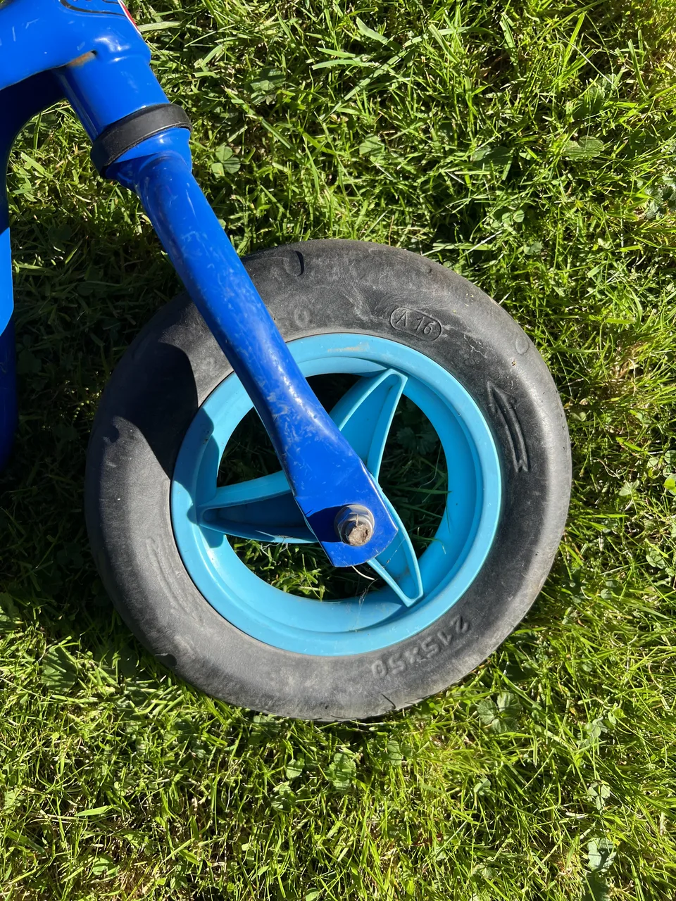 Puky Laufrad blau, fahrbereit – Bild 4