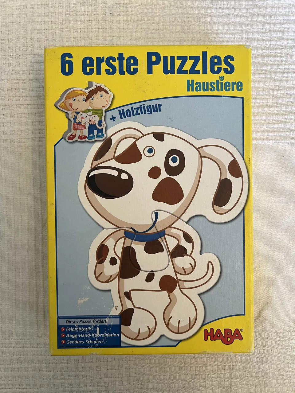 HABA 6 erste Puzzles – Haustiere – Bild 1