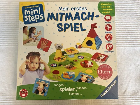 Ravensburger mini steps – Mein erstes Mitmach-Spiel