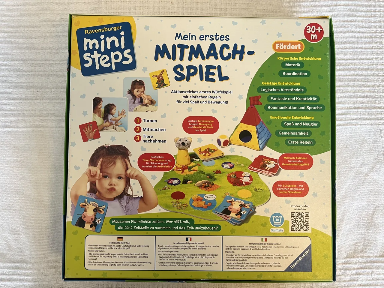 Ravensburger mini steps – Mein erstes Mitmach-Spiel – Bild 2