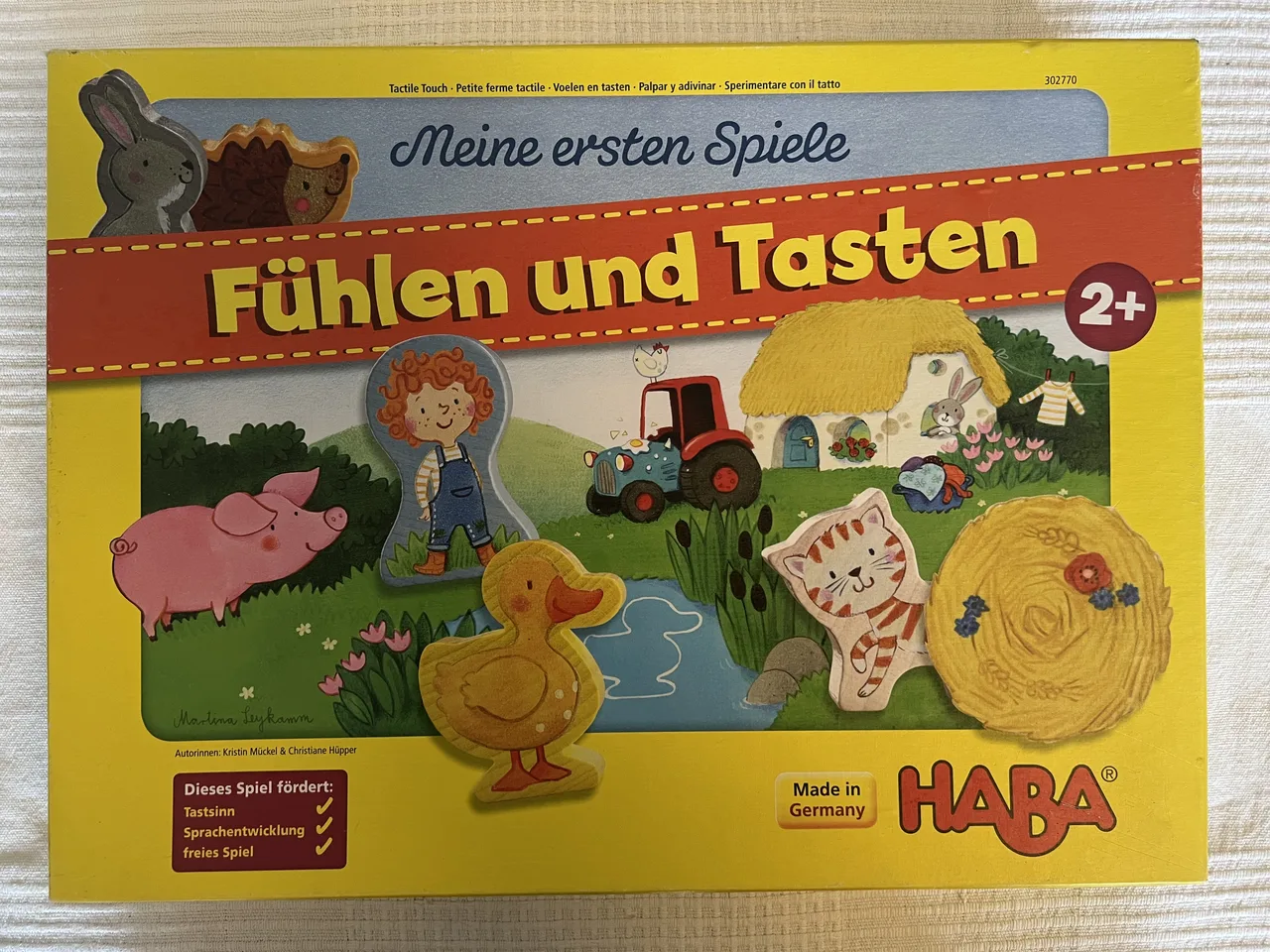HABA Meine ersten Spiele – Fühlen und Tasten – Bild 1