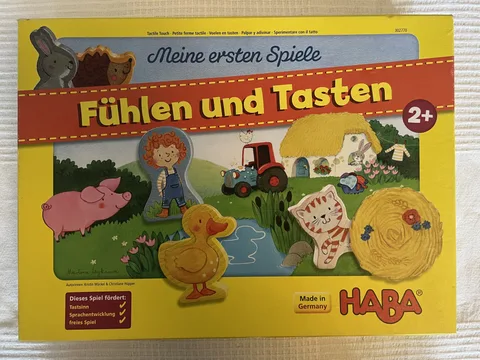 HABA Meine ersten Spiele – Fühlen und Tasten