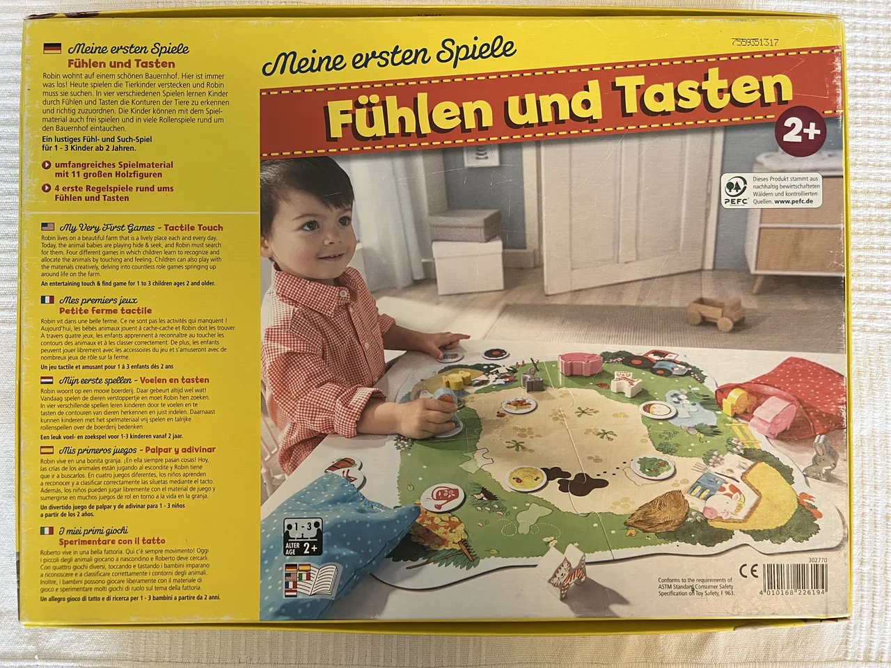 HABA Meine ersten Spiele – Fühlen und Tasten – Bild 2